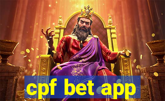 cpf bet app
